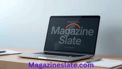 Magazine Slate