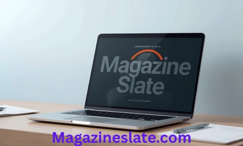 Magazine Slate
