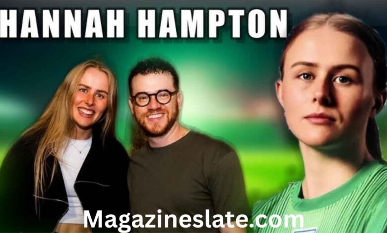 Hannah Hampton Partner