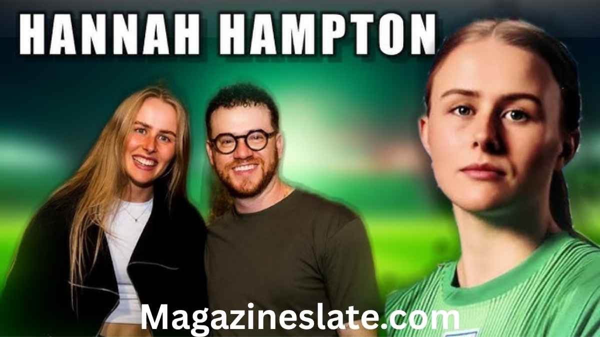 Hannah Hampton Partner