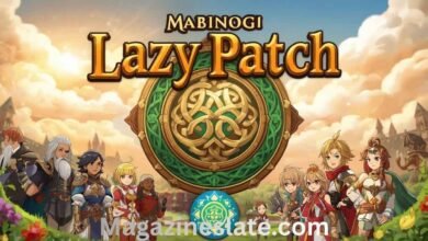 Mabinogi Lazy Patch