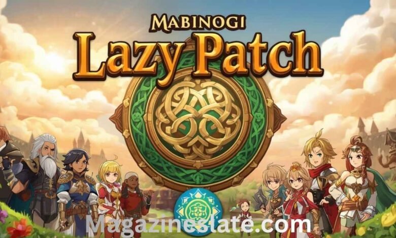 Mabinogi Lazy Patch