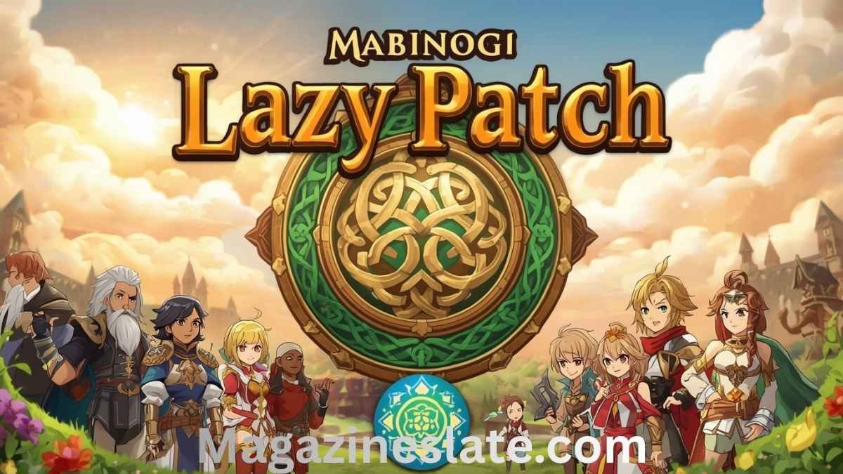 Mabinogi Lazy Patch