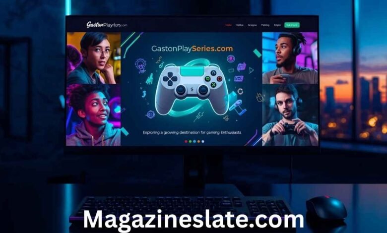 GastonPlaySeries.com