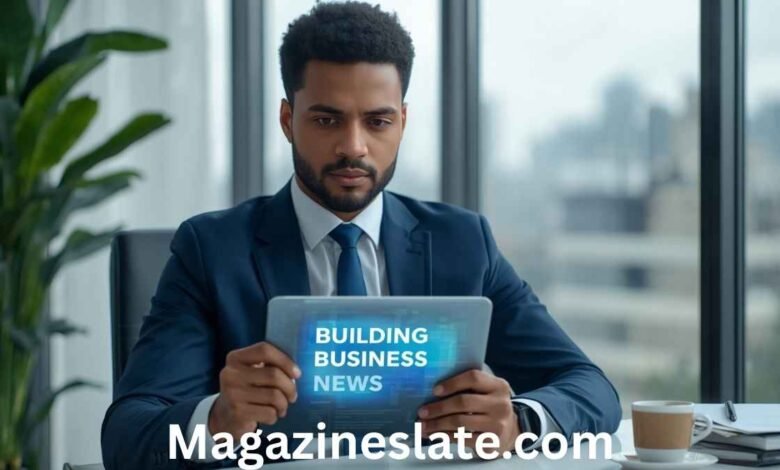 BuildingBusinessNews